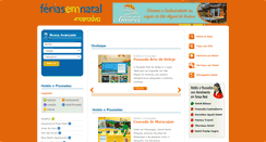 Desktop Screenshot of feriasemnatal.com.br